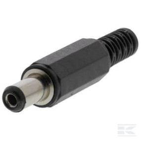 Dc-Stecker 1 A, 12 V L 44 Mm (Dco55I21L44) Kramp