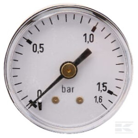 Manometer D40 0-1,6Bar ?