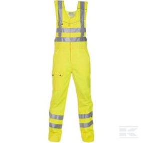 Warnschutz-Latzhose Beaver Alb (048461Fy62) Kramp