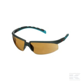 +Safety Glasses Solus 2000, Gr (S2005Sgafbgr) Kramp