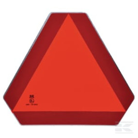 Warnschild Dreieckig Aluminium (Wb10105L) Kramp