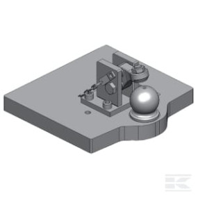 Tragplatte K80 (009609310A01) Kramp