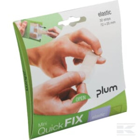 Quickfix 30X Elastic Pflaster (Plum5504) Kramp