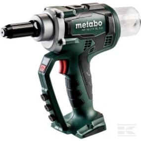 +Cordless Rivet Gun Np18Ltx Bo (619002840Met) Kramp