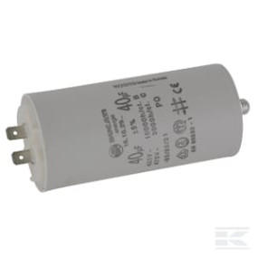 Kondensator mit Stecker 40Áf (Fgp013630) Kramp