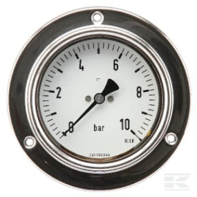 Manometer D100 0-60Bar ˘