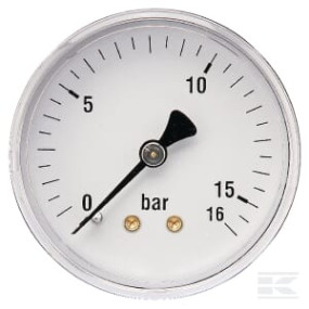 Manometer D63 0-16Bar +