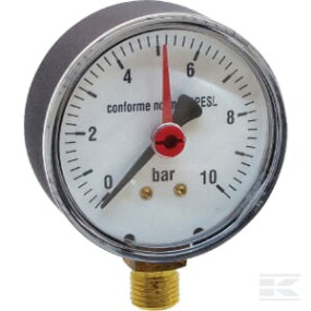 Manometer 1/4