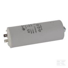 Kondensator mit Stecker 45Áf (Fgp013632) Kramp