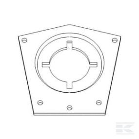 Flansch (Av100347) Kramp