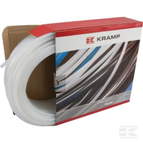 Pe Schlauch 12X9 50M Natur (Pe129Nt50) Kramp