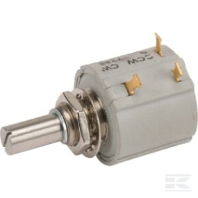 Potentiometer (Potm10K2W10Sl) Kramp