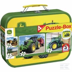 Puzzle Jd 2X60 / 2X100 Teile (Sh56497)  Kramp