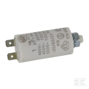 Kondensator mit Stecker 1Áf (Fgp013592) Kramp