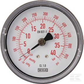 Hochdruckmanometer (Kl090244) Kramp