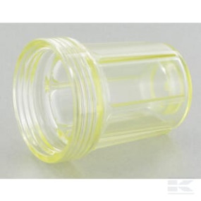 Filterbecher 324 Transparent (324T000020) Kramp