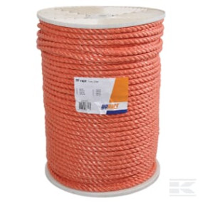 Seil Pp Orange 12Mm, 220 M (512220Gp) Kramp