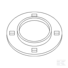 Flansch (Av100349) Kramp