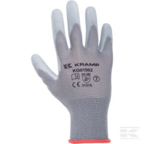Handschuhe Kramp 1.001 Grau 9/ (Kg0100209P012) Kramp