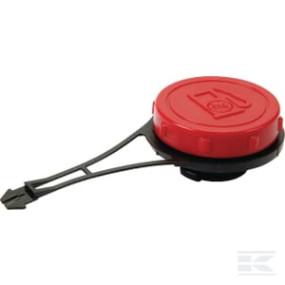 Tankdeckel Rot (591003) Kramp