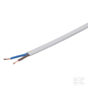 Kabel Rund 2X0,75Mms Weiż (Em4532014) Kramp