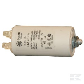 Kondensator mit Stecker 2,5Áf (Fgp013598) Kramp