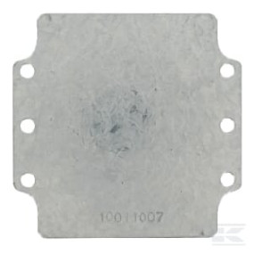 Montageplatte 122X120Mm (Ma119A120P332) Kramp