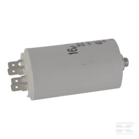 Kondensator mit Stecker 16Áf (Fgp013618) Kramp