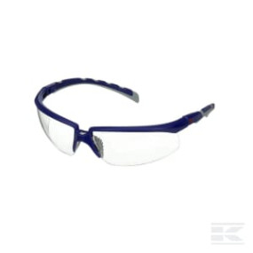 +Safety Glasses Solus 2000, Bl (S2001Afblu) Kramp