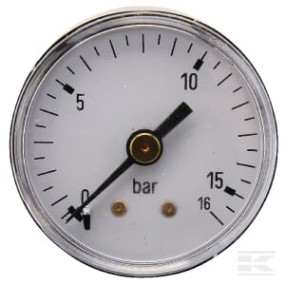 Manometer D40 0-16Bar ?