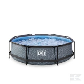 Aufstell-Pool ?300X76Cm (12V) (30121000Ex)  Kramp