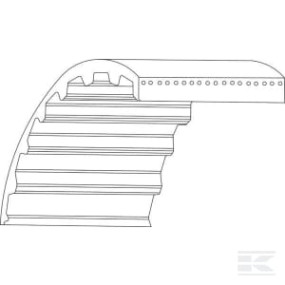 Zahnriemen 520/8M/10 (Ak548606) Kramp