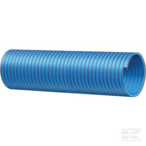 Pvc Gülleschlauch Blau/Rot 6