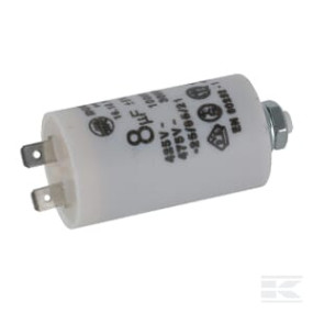 Kondensator mit Stecker 8Áf (Fgp013608) Kramp