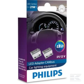 Led-Adapter Can-Bus, 21 W (2 S (Gl18957X2) Kramp