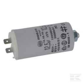 Kondensator mit Stecker 12,5 Á (Fgp013612) Kramp