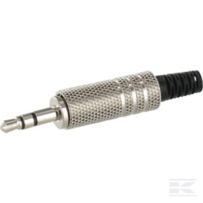 Stecker Jack 3.5 Male Stereo (Jk35Ps) Kramp