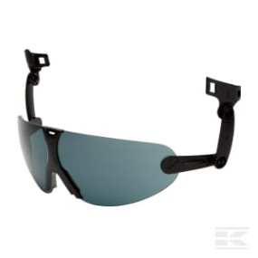 +Helmet Integrated Safety Glas (V9B) Kramp