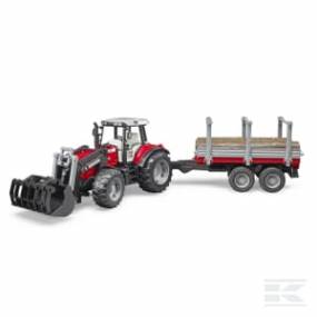 Massey Ferguson 7480 mit Front (U02046)  Kramp