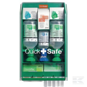 Quicksafe Box Komplett Ip55 (Plum5174) Kramp