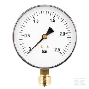 Manometer D100 0-2,5Bar ˘