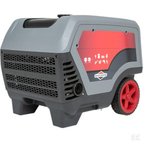 Generator Quietpower Q6500 (030852)  Kramp