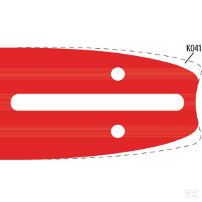 Schiene Double Guard 3/8-91 (140Sdet041)  Kramp