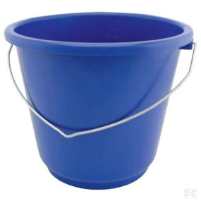 Flexible Bucket 12L Blue (1626160203)  Kramp