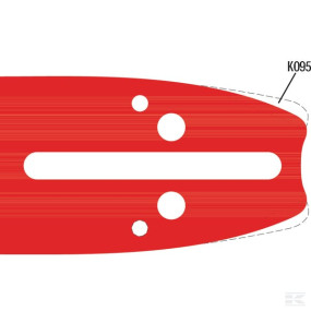 Schiene Versacutt Vxl (208Vxlgk095)  Kramp