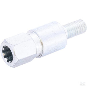 Adapter, Typ A, 9 Zähne, Durc (Fgp455977)  Kramp