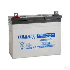 Batterie, Gel, 12 V, 31 Ah (Fpg1231)  Kramp