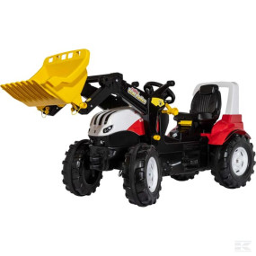 Trettschlepper, Steyr 6300 Ter (R730001)  Kramp