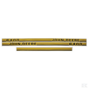 Aufkleberset John Deere 640 (Tr6400Jd)  Kramp