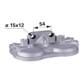 Filterkopf M14 X 1,5 Mm für Zw (00102000) Prillinger